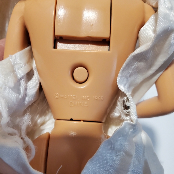 Lot Of 3 Vintage Mattel Barbie Dolls 1966 Bendy Knees 12" Fashion Dolls - Picture 9 of 13